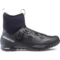 Northwave, Herren, Veloschuhe, X-Celsius Artic GTX (42), Schwarz