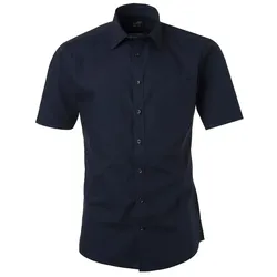 Kurzarm Hemd "JN680" - XXL - navy