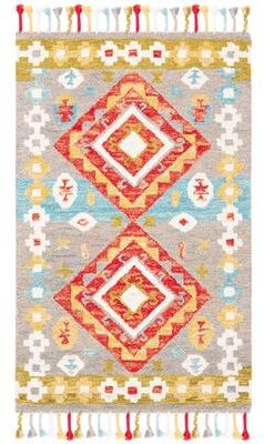 SAFAVIEH Handmade Aspen Rita Boho Tribal Wool Rug