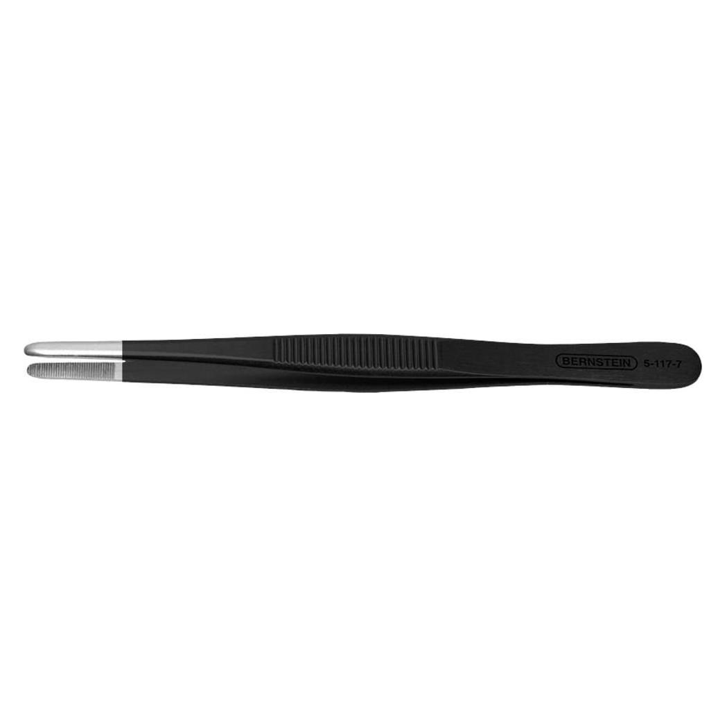 Bernstein BERN 5 117 7 13 - SMD-Pinzette gerade rund Edelstahl ESD (5-117-7-13)