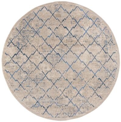 SAFAVIEH Brentwood Amaris Traditional Oriental Trellis Rug