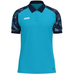 JAKO Sonic Poloshirt 276 - aqua/marine 4XL