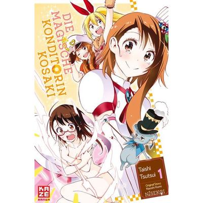 Die magische Konditorin Kosaki – Band 1, Taschenbuch von Naoshi Komi, Kazé, 978-2-88921-995-7