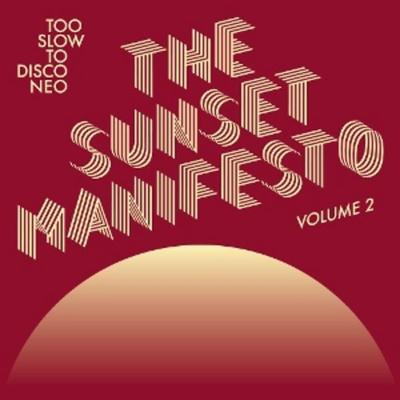 The Sunset Manifesto Vol. 2 (2LP,colored,ltd) - Various, Vinyl