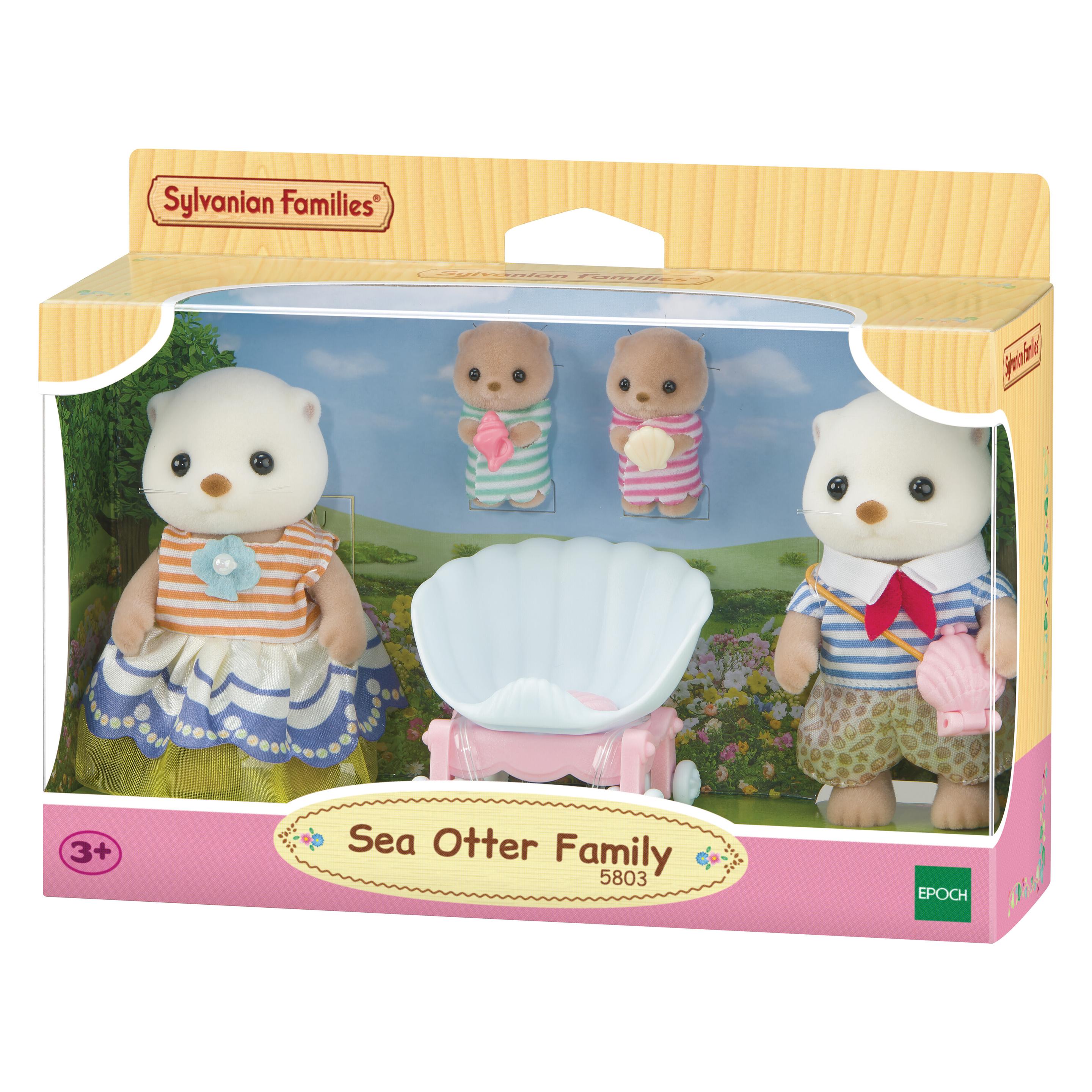 Sylvanian Families Seeotter Familie (5803)