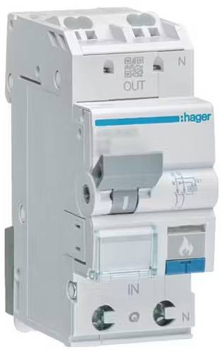 Hager ARC910D Brandschutzschalter 2polig 10A