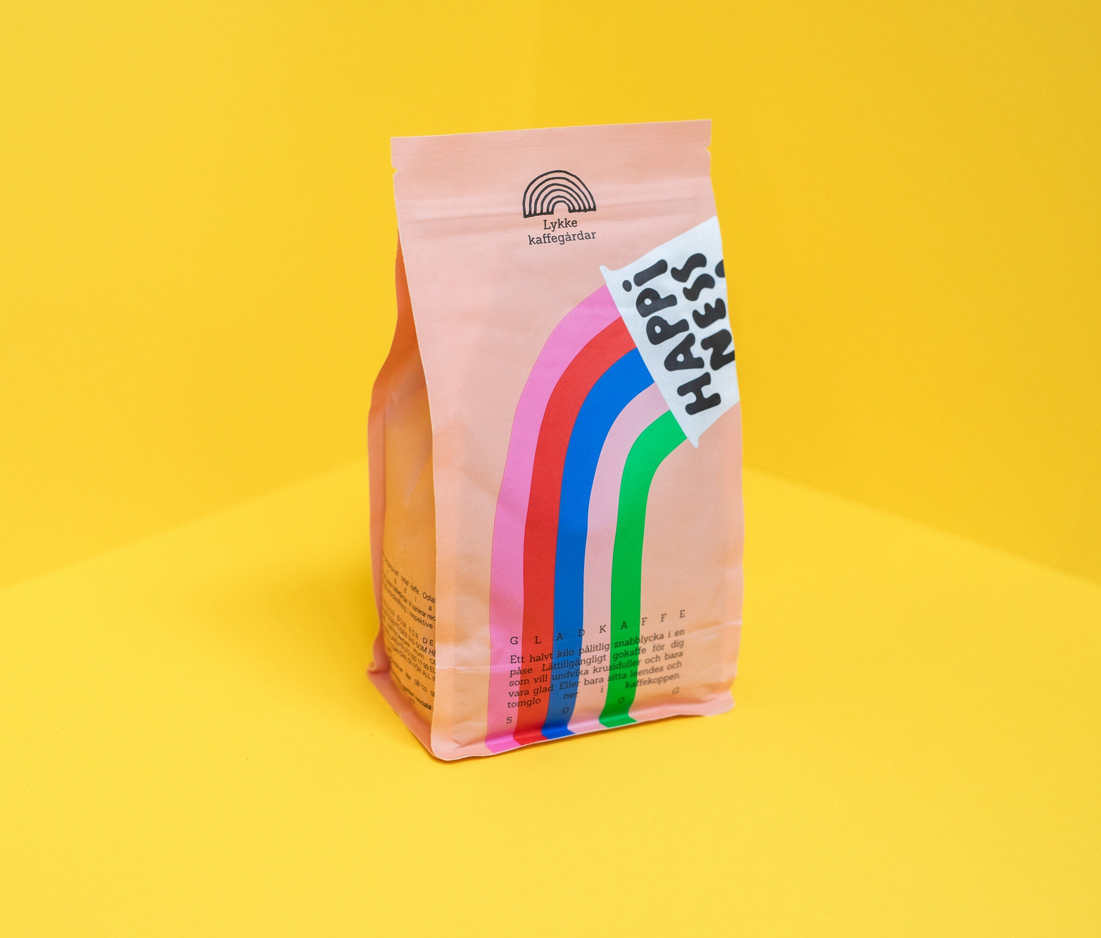 Tchibo - Lykke - Happiness Omni-Roast - 500 g Ganze Bohne - Intensität: 4/6