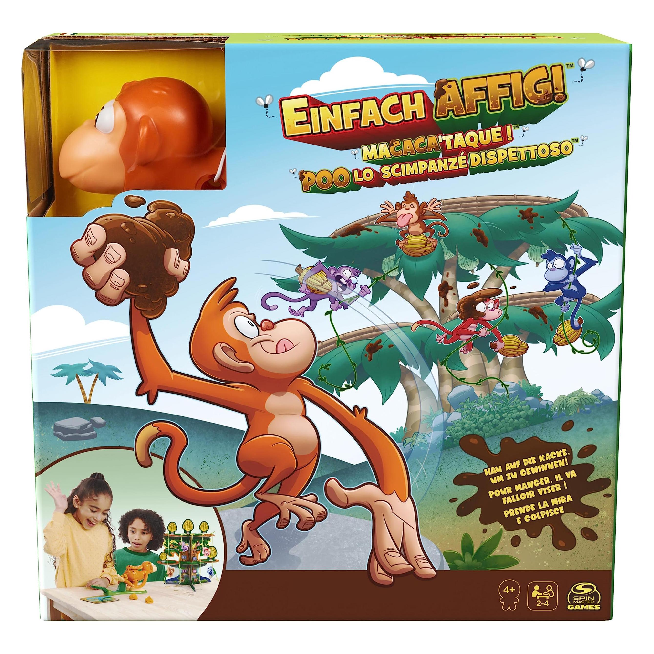 Amigo Einfach affig! (Monkey See, Monkey Poo) (Deutsch, 2 - 4 Spieler) (6068697)