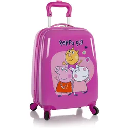Heys Pipsa Possu -lasten matkalaukku, pinkki, Koffer, Pink
