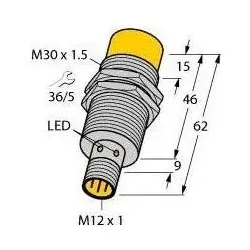 Turck Sensor (Sensor), Elektronikmodul