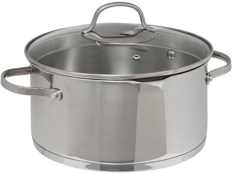 5five RVS Kookpan 24 cm