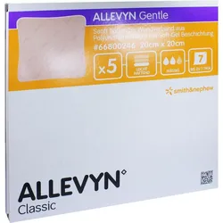 Allevyn Gentle 20cmx20cm 5 ST