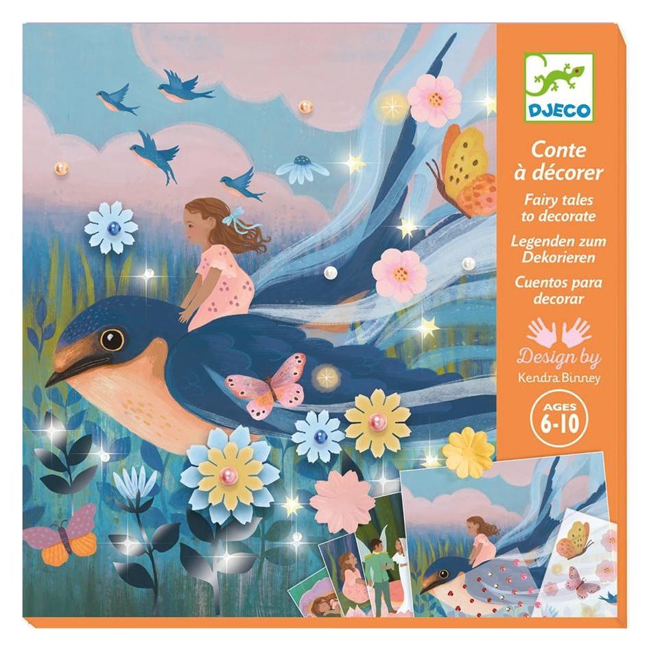 Djeco Märchen zum Verzieren Däumelinchen (DJ09429)