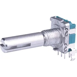 STEC11B01 - Drehimpulsegeber, 15 Impulse / 30 Rastungen, horizontal