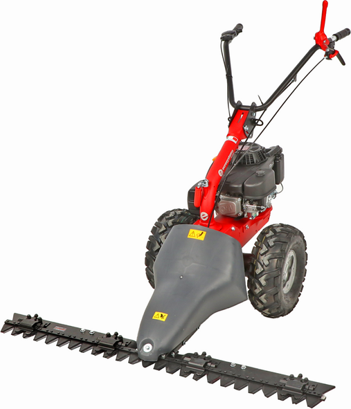 Eurosystems M310 - Motofaucheuse bilame - Largeur de coupe 127 cm - Loncin 196 OHV