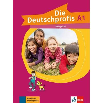 Die Deutschprofis A1. Übungsbuch, Taschenbuch von Olga Swerlowa, Klett Sprachen GmbH, 978-3-12-676471-1