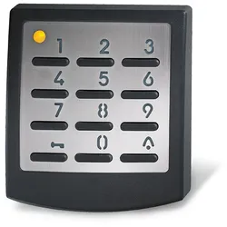 Novoferm Funktaster Signal 218 für 10 Codes mit beleuchtetem Testfeld