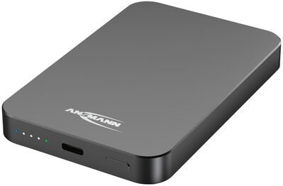 Ansmann Powerbank 5000 mAh PB115PD anthracite