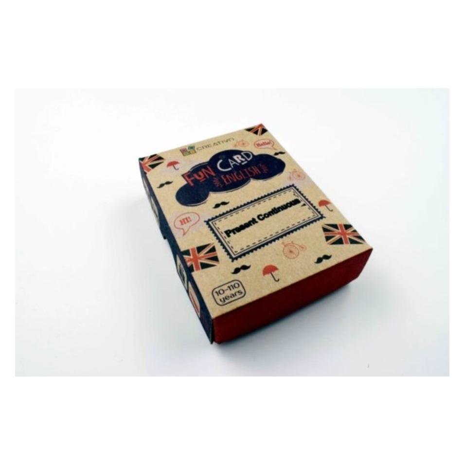 Creative Lustige Karte Englisch Present Continuous (Englisch) (381023)