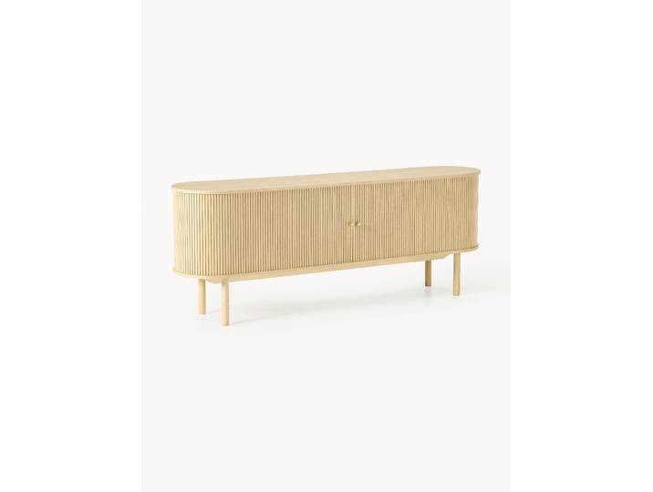 XL Sideboard Calary mit geriffelter Front