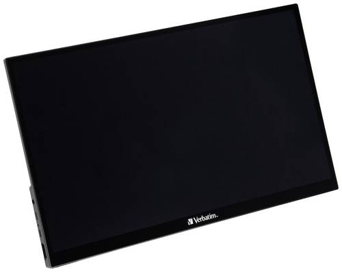 Verbatim PMT-14 Touchscreen-Monitor EEK: A (A - G) 35.6 cm (14 Zoll) 1920 x 1080 Pixel 16:9 6 ms HDMI, USB-A (USB 2.0), USB-C, Kopfhörer (3.5 mm