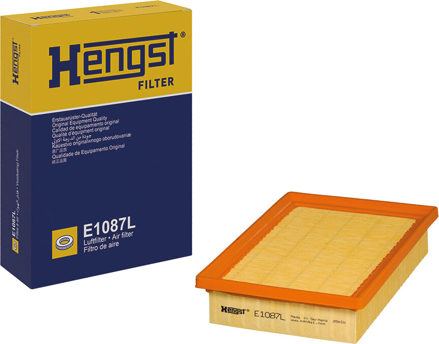 Hengst Filter Luftfilter E1087l Filtereinsatz 52mm Für Gm