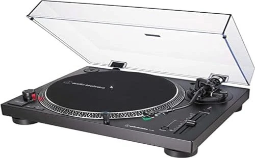 Audio Technica AT-LP120XUSB (schwarz, Phonovorverstärker, USB)
