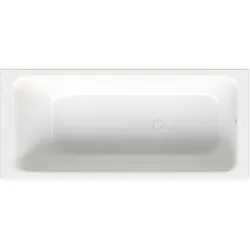 BetteSelect Badewanne Rechteck, Starwhite, 1800x800x420 mm, Einbau mit Unterbau, schallreduzierende Antidröhn-Matte, glasierter Titan-Stahl