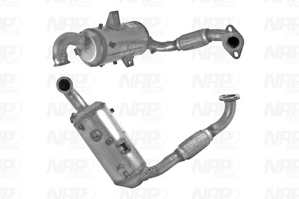 NAP carparts CAD10304 Partikelfilter (DPF)