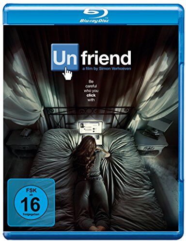 Simon Verhoeven - Unfriend [Blu-ray] - Preis vom 03.10.2026 20:43:07 h