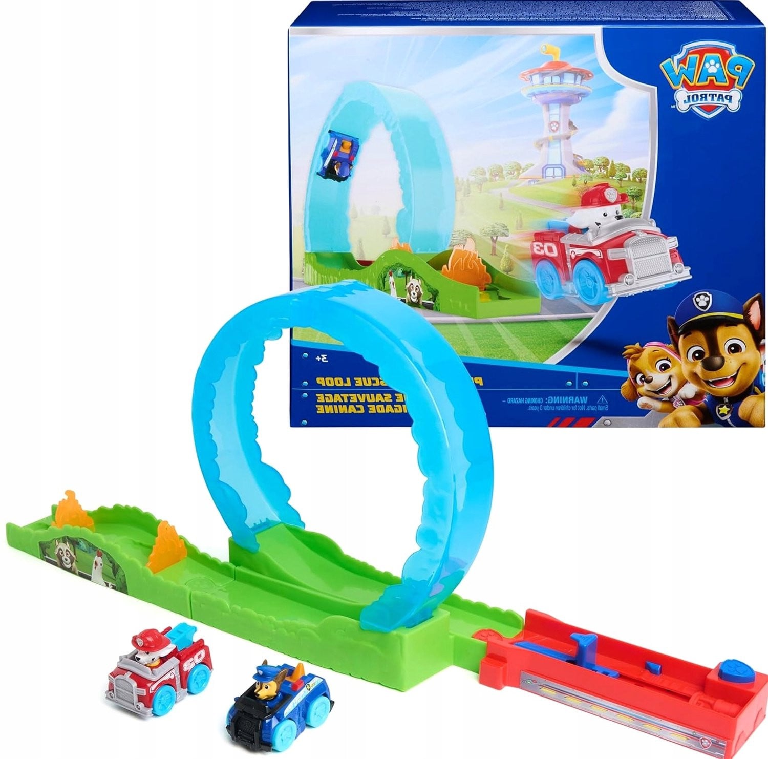 Speelgoed Voertuig Lanceerbaan met Loop, Avontuur Speelset voor Kinderen
