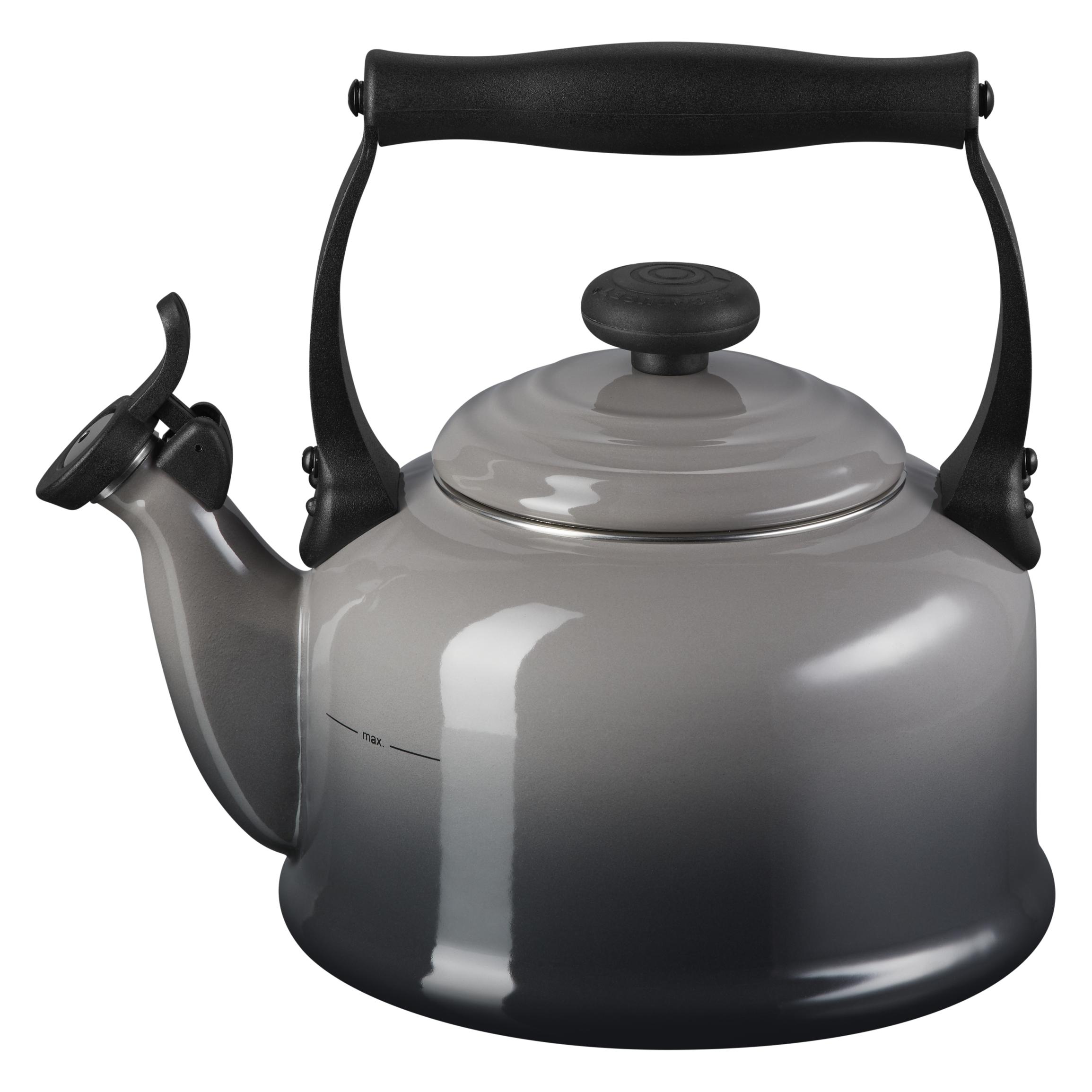 Le Creuset Wasserkessel TRADITION dunkelgrau (2.10 l) (40102024440000)