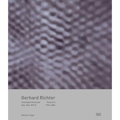 Gerhard Richter Catalogue Raisonné. Volume 5, Gebundene Ausgabe von Gerhard Richter,Dietmar Elger, Hatje Cantz Verlag, 978-3-7757-3230-7