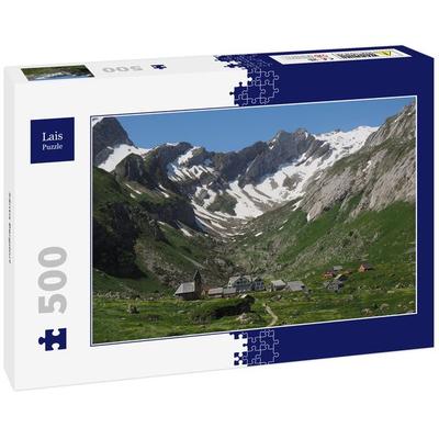 Lais Puzzle Säntis Bergdorf 500 Teile