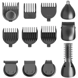Carrera, Trimmer + Haarschneider, 34654 Grooming Set 6 in 1
