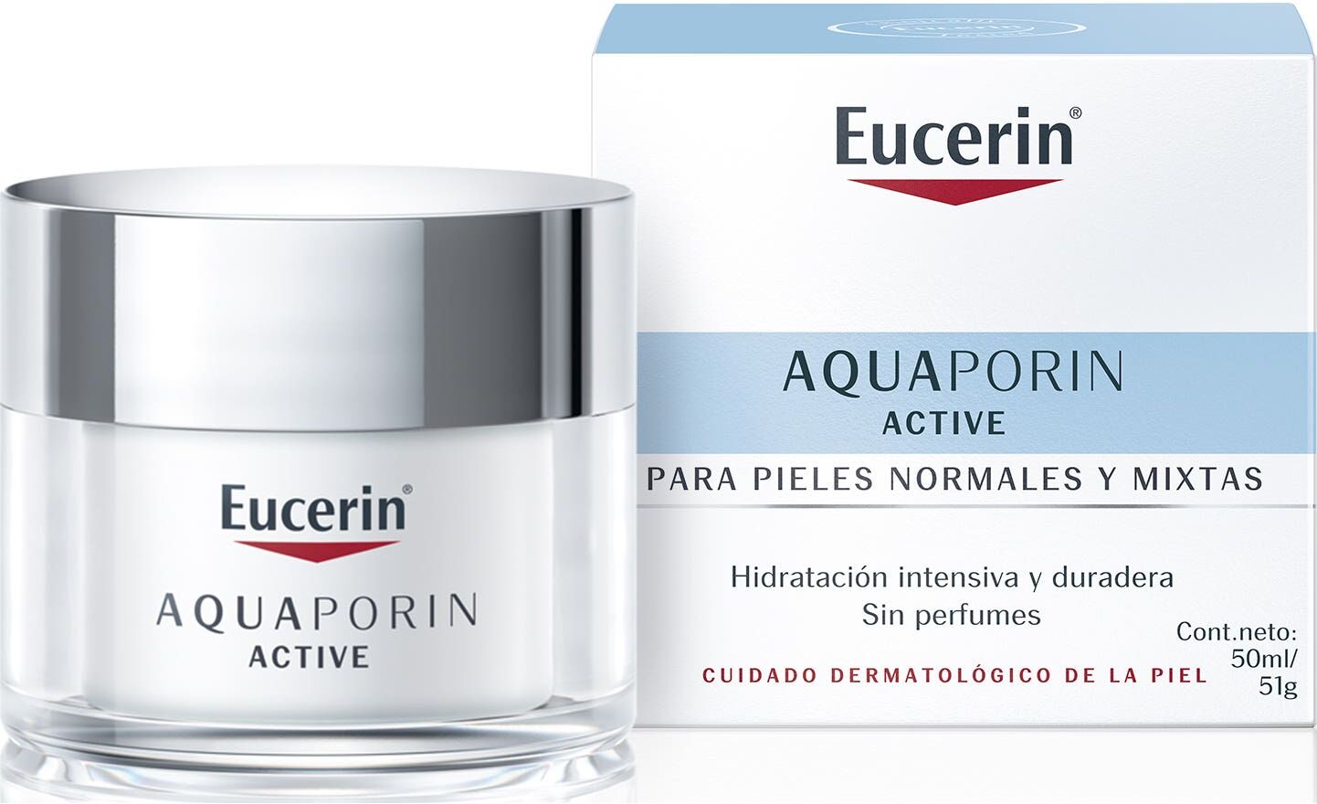 Eucerin Aquaporin Active Piel Normal/Mixta 50ml
