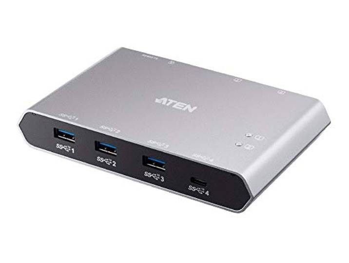 ATEN US3342 2x4 USB-C Gen2 Sharing Switch