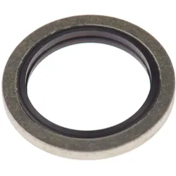 RS PRO, Zubehör Sanitärinstallation, Dichtungsring Nitrilkautschuk, Innen-Ø 17.28mm / Aussen-Ø 23.8mm, Stärke 2.03mm