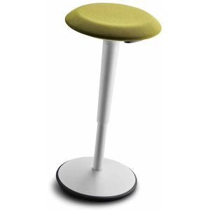 sedus Fitness-Hocker sefit, sf-905/003, Stoff, grün