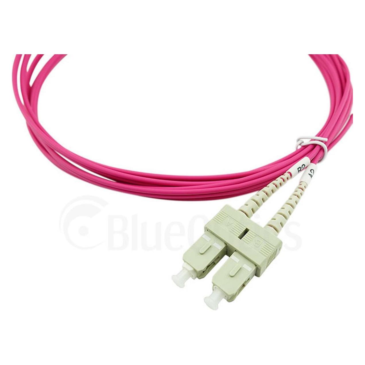 BlueOptics Duplex LWL Patchkabel SC-SC Multimode OM4 1 Meter (SFP3232FU1MK)