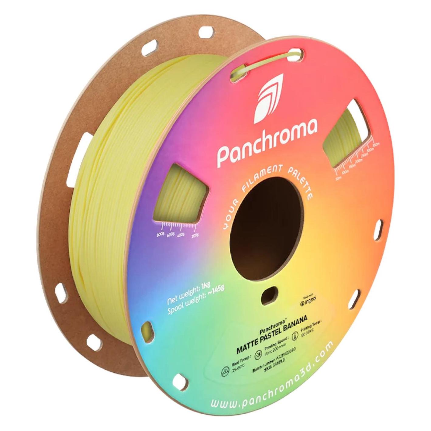 Polymaker Panchroma PLA Matte Pastel (PLA, 1000 g, 1.75 mm) (CA04036)