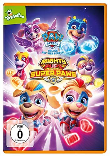 Paw Patrol - Mighty Pups Super Paws - Preis vom 11.10.2026 03:10:56 h