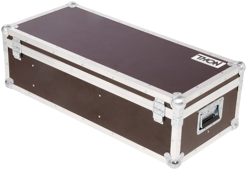 Thon Case 4x Stairville DuoBlind resina fenolica marrone