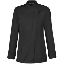 Damen Kochjacke "SAFFRON" - XXL - schwarz
