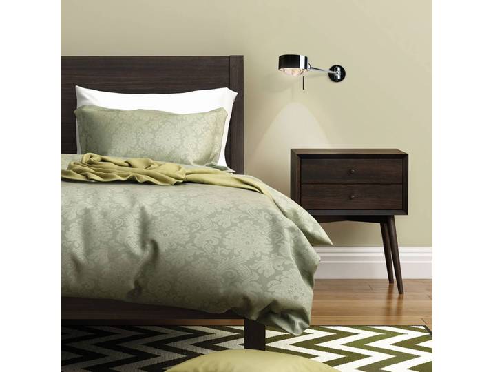Top Light Wandleuchte Puk, dimmbar, chrom / silber, für Schlafzimmer, Metall, Modern