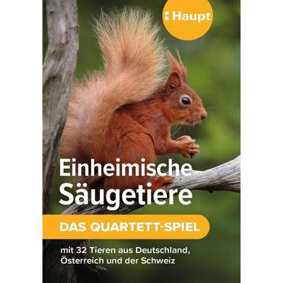 Einheimische Säugetiere – das Quartett-Spiel