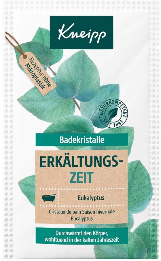 Kneipp Badekristalle Erkältungszeit Eukalyptus 60g