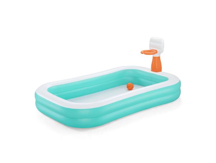 Bestway Kinderpool Dunk n Splash 251 x 168 x 102 cm'