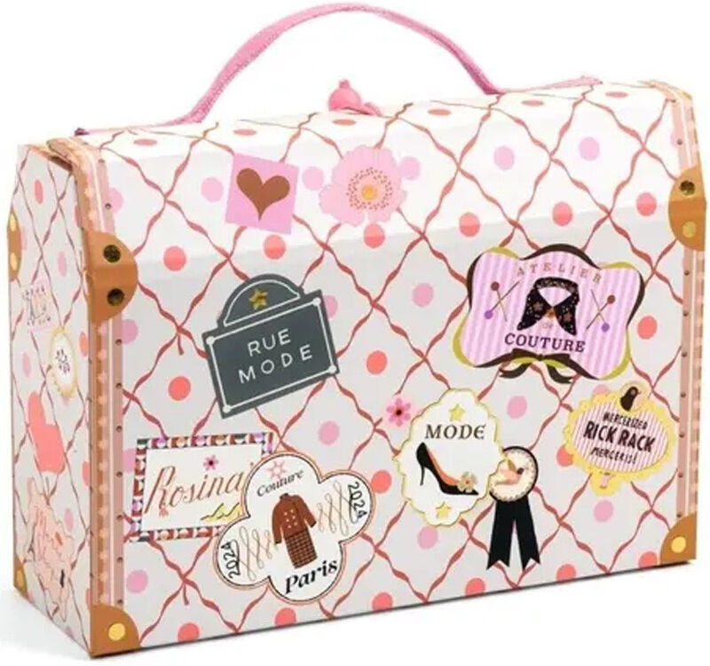 Little Big Room by Djeco Valise papeterie Tinou Lovely Paper - Djeco
