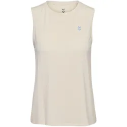 hummel, Damen, Sportshirt, hmlYOGA SOFT W STRAP TOP (M), Weiss
